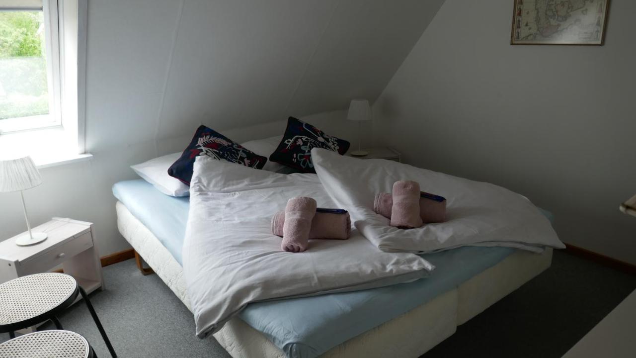 Ferienwohnung Gard Borre Exterior foto
