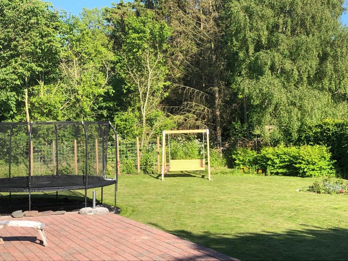 Ferienwohnung Gard Borre Exterior foto